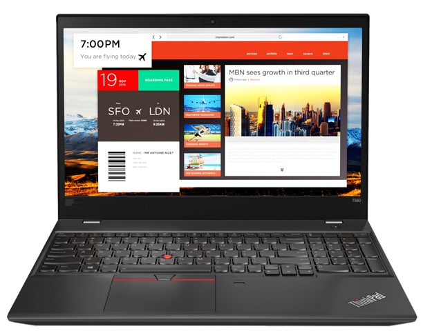 THINKPAD T580シリーズ image