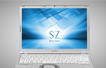 Panasonic Let's note SZ6シリーズ 12.1インチ ／ ノートタイプ